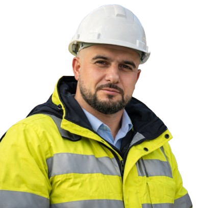 Remus Anuta, Geschäftsführer DASTA Bauunternehmen